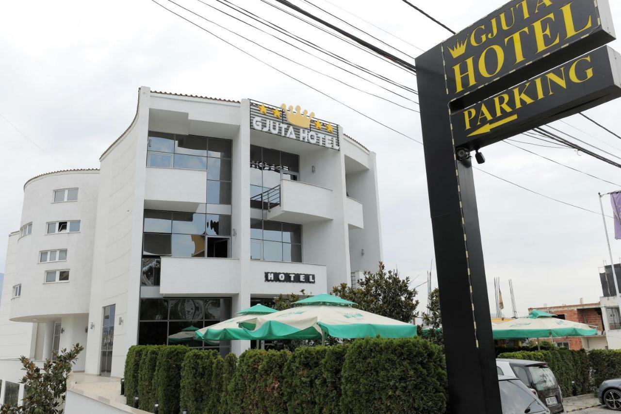 Hotel Gjuta ติรานา ภายนอก รูปภาพ
